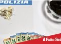 Caltagirone.Spaccio di droga in un’abitazione.Due arresti