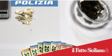 Caltagirone.Spaccio di droga in un’abitazione.Due arresti
