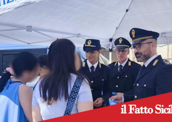 Catania. La polizia per la giornata internazionale dei minori scomparsi