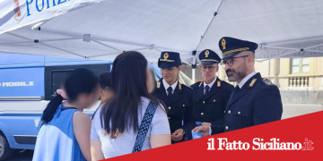 Catania. La polizia per la giornata internazionale dei minori scomparsi