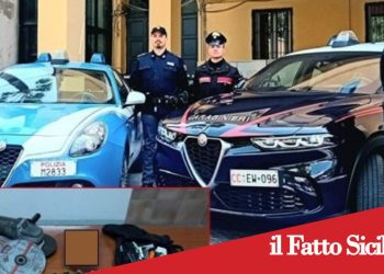 Acireale .Tentato furto aggravato in una gioielleria