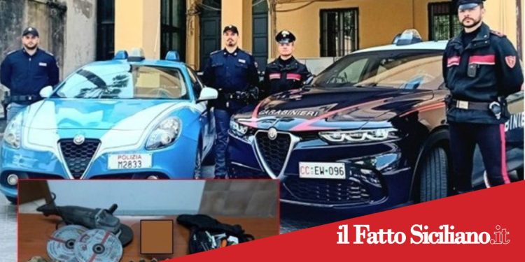 Acireale .Tentato furto aggravato in una gioielleria