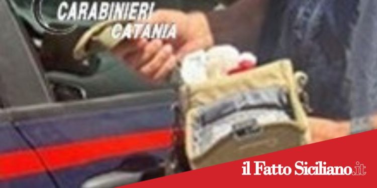 Catania.Blitz antidroga.Arrestato un 21enne