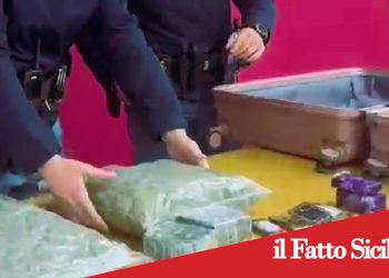 Gela.3,5 kg di droga in una valigia.Arrestato un 25enne