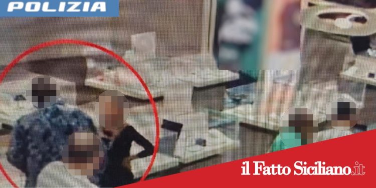 Catania. Furto di bracciali in due gioiellerie di un centro commerciale