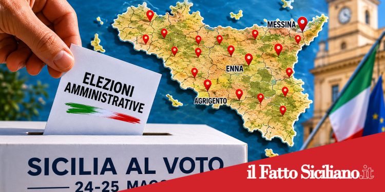 Sicilia al voto. 71 Comuni chiamati alle urne il 24 e 25 maggio