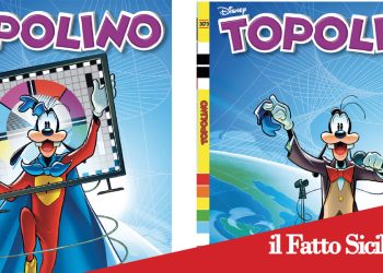 Topolino dedica la copertina a Etnacomics e a Pippo Baudo