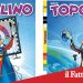 Topolino dedica la copertina a Etnacomics e a Pippo Baudo