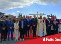 Belpasso. Posa della prima pietra per la costruzione della chiesa al Villaggio del Pino