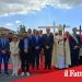 Belpasso. Posa della prima pietra per la costruzione della chiesa al Villaggio del Pino