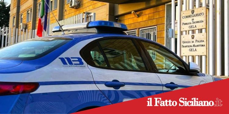 Gela. Furto con spaccata