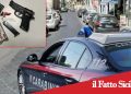 CATANIA. Uomo armato in strada in pieno centro