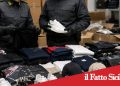 Catania. Sequestrati oltre 3200 capi falsi