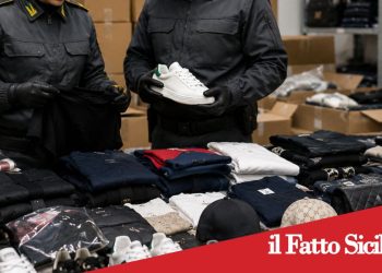 Catania. Sequestrati oltre 3200 capi falsi