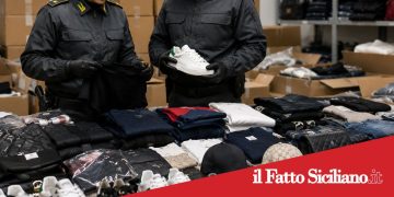 Catania. Sequestrati oltre 3200 capi falsi