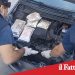Catania . Intercettati sull’A18 con 27.7 kg di droga