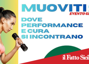 Paternò, al via domani “Muoviti 2026” all’O2 Sport Club