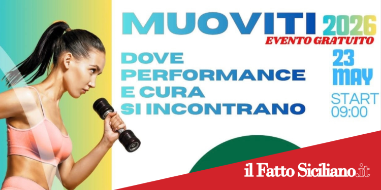 Paternò, al via domani “Muoviti 2026” all’O2 Sport Club