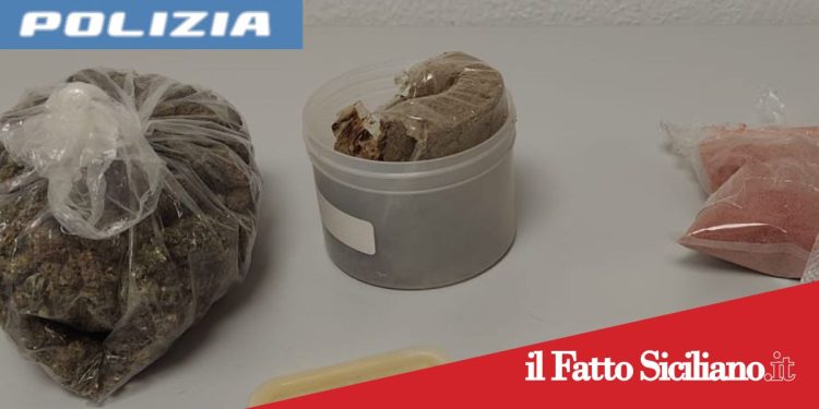 Catania.Blitz antidroga:due pusher in manette a Piazza Lanza