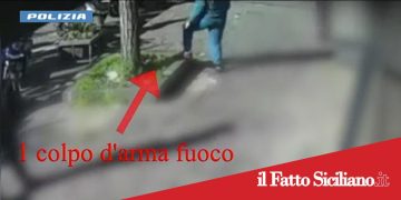 Catania.Sparatoria davanti il barbiere