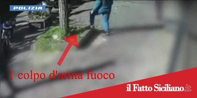 Catania.Sparatoria davanti il barbiere