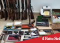 Siracusa. Trovato un arsenale di armi a casa di un 70enne
