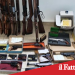 Siracusa. Trovato un arsenale di armi a casa di un 70enne