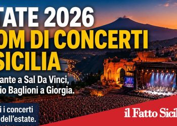 Estate 2026, boom di concerti in Sicilia