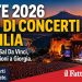 Estate 2026, boom di concerti in Sicilia