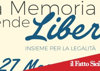 Paternò. Manifestazione per la legalità “La Memoria Rende Liberi”