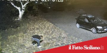 Paternò, ruba basole in pietra lavica, incastrato dai video e denunciato