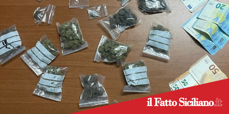 Catania.Operazioni anti-droga: tre arresti