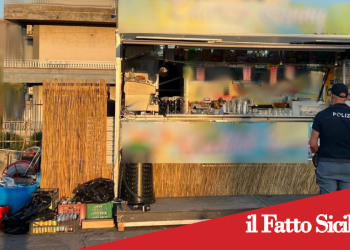 Chiosco abusivo smantellato: sanzioni e multe stradali