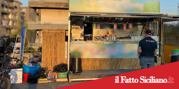 Chiosco abusivo smantellato: sanzioni e multe stradali