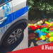 Catania. Caos colorato fuori dalle scuole