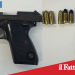 Catania. Girava per strada con una pistola carica .Arrestato
