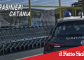 Paternò .Furto da 3.000 euro in un supermercato: arrestato
