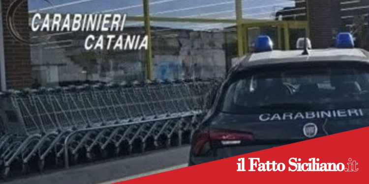 Paternò .Furto da 3.000 euro in un supermercato: arrestato