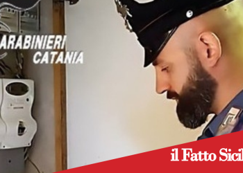 Catania. Allaccio abusivo alla rete elettrica:denunciato