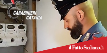 Catania. Allaccio abusivo alla rete elettrica:denunciato