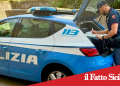Catania .Con la bici in tangenziale