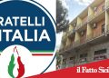 Paternò, ex Albergo Sicilia: l’appello di Fratelli d’Italia