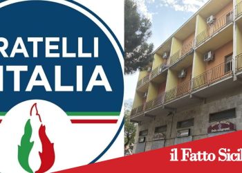 Paternò, ex Albergo Sicilia: l’appello di Fratelli d’Italia