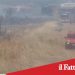Paternò, vasto incendio a Scala vecchia: si teme il dolo