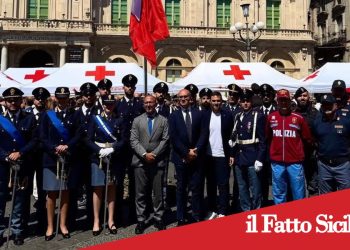 Catania, la Polizia di Stato celebra l’80° della Repubblica