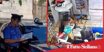 Catania, usa il bancomat rubato dal bagagliaio di un’auto: arrestato