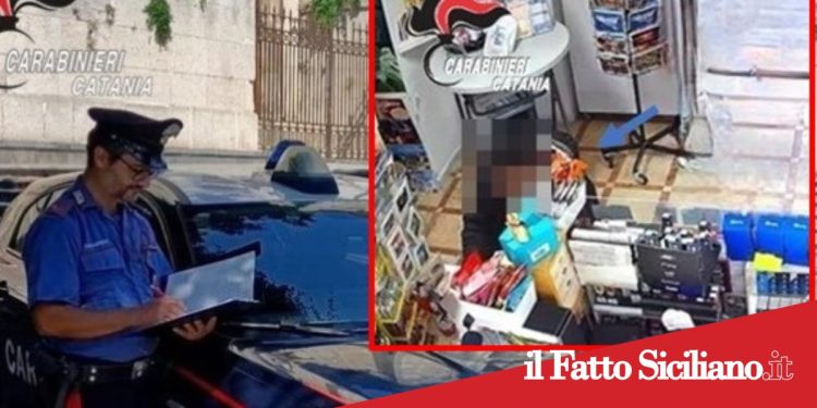 Catania, usa il bancomat rubato dal bagagliaio di un’auto: arrestato