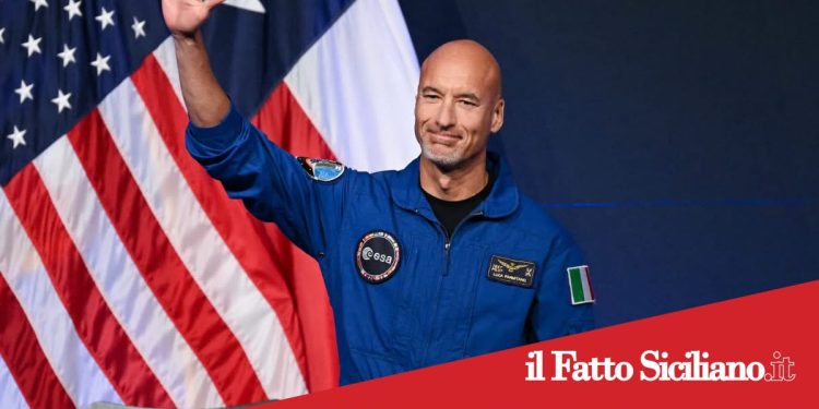 Luca Parmitano sarà il pilota di “Artemis III”