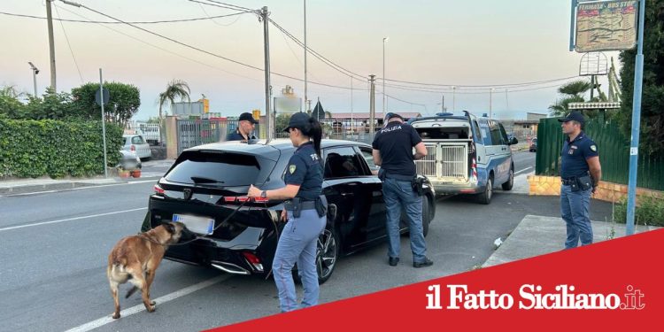 S.M.di Licodia. Operazione “Alto Impatto”, blitz nei locali e posti di blocco