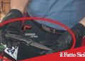 14enne si nasconde nel  bagno di un bar con un coltello. Denunciato